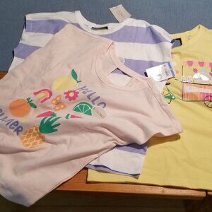 Garaminals 3T tees, 3 pairs *BUNDLE*